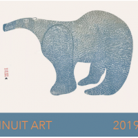 2019 Cape Dorset Inuit Art calendar
