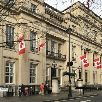 Maison du Canada, Londres, UK